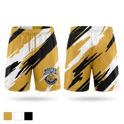 Wasted Potential Athletic Shorts With Pockets - 1