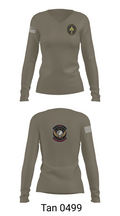 Hurlburt Field FARP 34978415 Women's Long Sleeve V-neck Shirt - 77