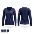 Edisto Fire Department Old School Cotton Feel Shirt - 1