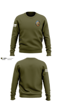 Newport NH Police Crew Neck Sweatshirt - 1