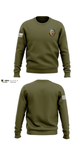 Crew Neck Sweatshirt, Newport NH Police, Police, Teamtime, Team time, sublimation, custom sports apparel, team uniforms, spirit wear, spiritwear, sports uniforms, custom shirts, team store, custom team store, fundraiser sports, apparel fundraiser