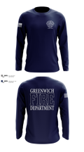 Greenwich Fire Local 1042 Long Sleeve Performance Shirt - 7