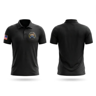 Short Sleeve Performance Polo, Auto Crimes Enforcement, Police, Teamtime, Team time, sublimation, custom sports apparel, team uniforms, spirit wear, spiritwear, sports uniforms, custom shirts, team store, custom team store, fundraiser sports, apparel fundraiser