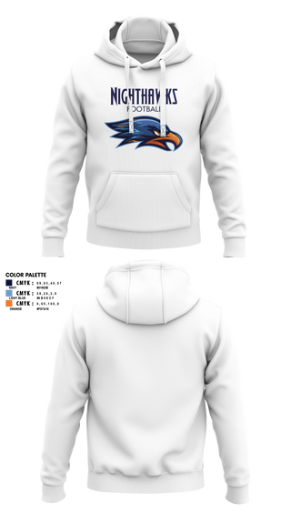 Hoodie, Herbert Akins Road Middle School, Track & Field, Teamtime, Team time, sublimation, custom sports apparel, team uniforms, spirit wear, spiritwear, sports uniforms, custom shirts, team store, custom team store, fundraiser sports, apparel fundraiser