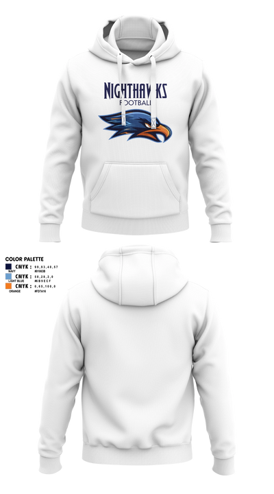 Herbert Akins Road Middle School Hoodie - 46