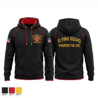 Hoodie, Flying squad, Navy, Teamtime, Team time, sublimation, custom sports apparel, team uniforms, spirit wear, spiritwear, sports uniforms, custom shirts, team store, custom team store, fundraiser sports, apparel fundraiser