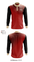 Red Springs Red Devils 1558638 Quarter Zip Jacket - 1