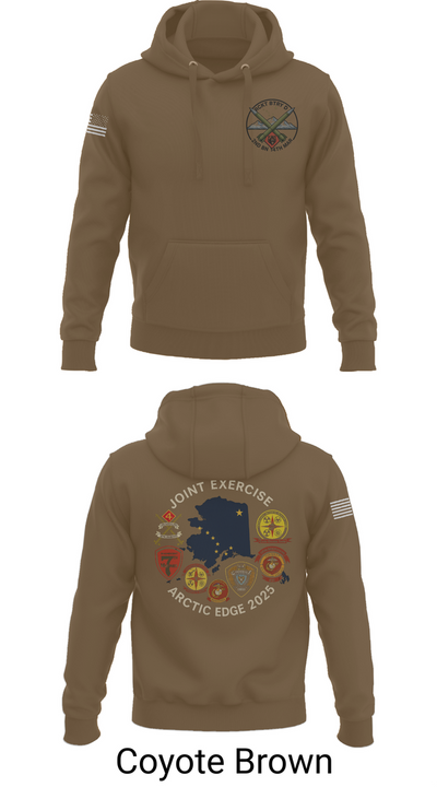 RCKT BTRY D 2nd BN 14th MAR 78897575 Hoodie - 18