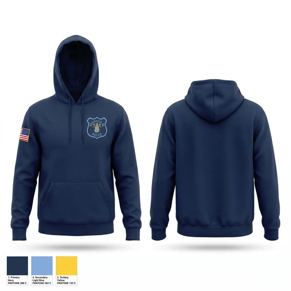 Hoodie, Westbrook Police, Police, Teamtime, Team time, sublimation, custom sports apparel, team uniforms, spirit wear, spiritwear, sports uniforms, custom shirts, team store, custom team store, fundraiser sports, apparel fundraiser
