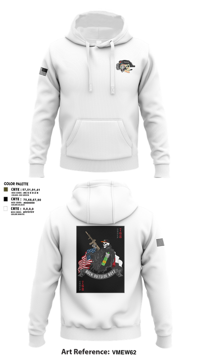 Human Smuggling 75508558 Hoodie - 2