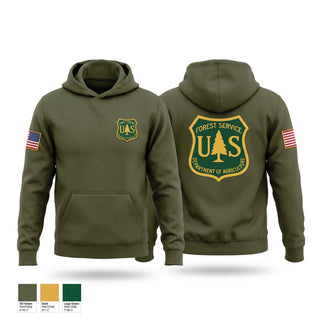 Hoodie, U.S. Forest Service, Police, Teamtime, Team time, sublimation, custom sports apparel, team uniforms, spirit wear, spiritwear, sports uniforms, custom shirts, team store, custom team store, fundraiser sports, apparel fundraiser