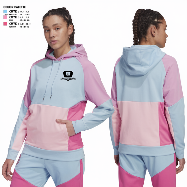 Hoodie, Lady Pumas, Women's Soccer, Teamtime, Team time, sublimation, custom sports apparel, team uniforms, spirit wear, spiritwear, sports uniforms, custom shirts, team store, custom team store, fundraiser sports, apparel fundraiser