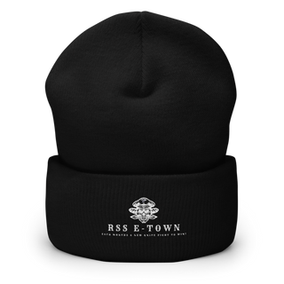 RSS E-Town 70795830 Cuffed Beanie | Yupoong 1501KC