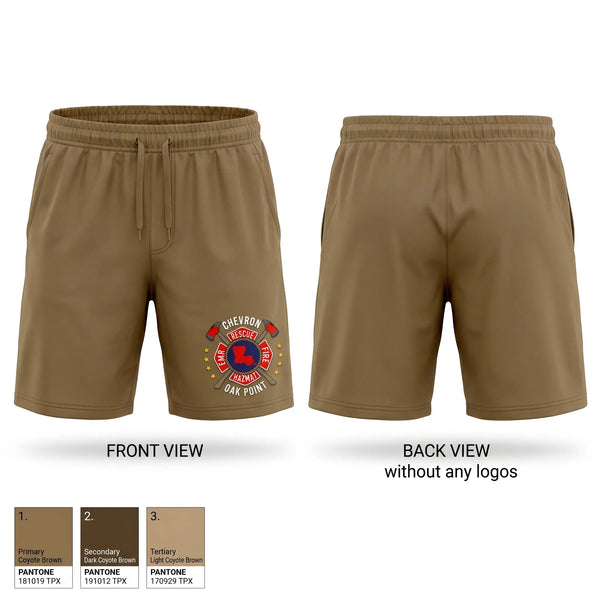 Athletic Shorts With Pockets, Oak Point ERT, Fire Department, Teamtime, Team time, sublimation, custom sports apparel, team uniforms, spirit wear, spiritwear, sports uniforms, custom shirts, team store, custom team store, fundraiser sports, apparel fundraiser