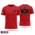 Mountain View Fire Department 80154096 Old School Cotton Feel Shirt - 1