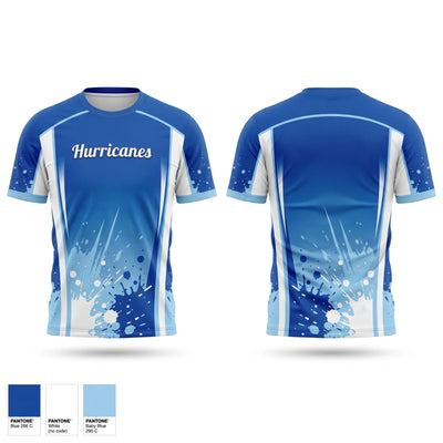 Hurricanes Short Sleeve Performance Shirt - 1