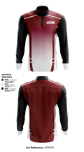 Burgundy Blazers Quarter Zip Jacket - 1