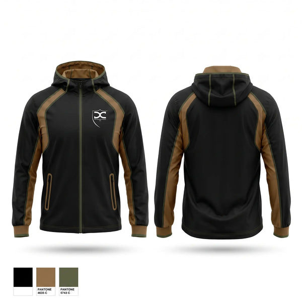 Windbreaker, Delta Security Company LLC., , Teamtime, Team time, sublimation, custom sports apparel, team uniforms, spirit wear, spiritwear, sports uniforms, custom shirts, team store, custom team store, fundraiser sports, apparel fundraiser