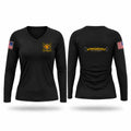 59th ORD BDE Women's Long Sleeve V-neck Shirt - 0
