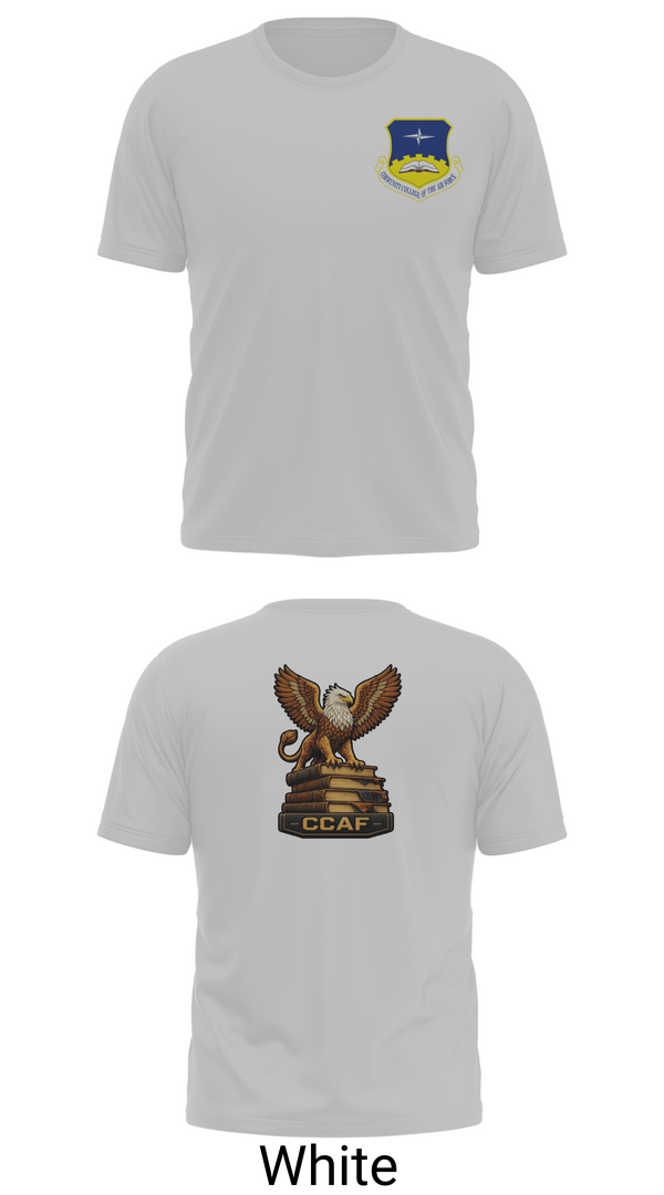 Short Sleeve Performance Shirt, CCAF, Air Force, Teamtime, Team time, sublimation, custom sports apparel, team uniforms, spirit wear, spiritwear, sports uniforms, custom shirts, team store, custom team store, fundraiser sports, apparel fundraiser