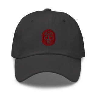 Us army medical command 39614536 Classic Dad Hat | Yupoong 6245CM