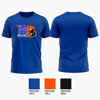 Short Sleeve Performance Shirt, Mt Ararat Brunswick Wrestling, Wrestling, Teamtime, Team time, sublimation, custom sports apparel, team uniforms, spirit wear, spiritwear, sports uniforms, custom shirts, team store, custom team store, fundraiser sports, apparel fundraiser