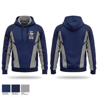 Hoodie, Ferris ISD Police Department, Police, Teamtime, Team time, sublimation, custom sports apparel, team uniforms, spirit wear, spiritwear, sports uniforms, custom shirts, team store, custom team store, fundraiser sports, apparel fundraiser