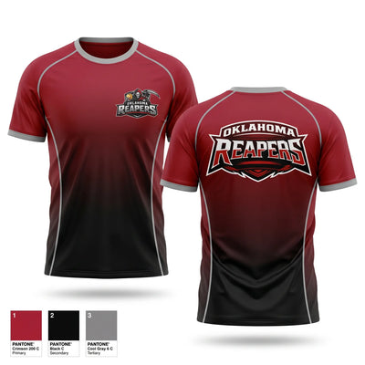 Oklahoma Reapers Short Sleeve Performance Shirt - 1