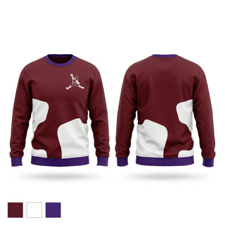 Crew Neck Sweatshirt, Hillbillies, Men's Basketball, Teamtime, Team time, sublimation, custom sports apparel, team uniforms, spirit wear, spiritwear, sports uniforms, custom shirts, team store, custom team store, fundraiser sports, apparel fundraiser