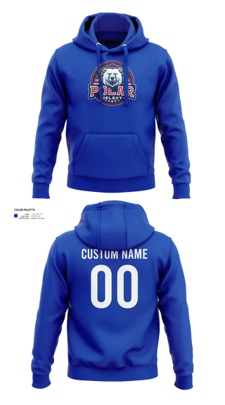 Hoodie, Polar Select, Ice Hockey, Teamtime, Team time, sublimation, custom sports apparel, team uniforms, spirit wear, spiritwear, sports uniforms, custom shirts, team store, custom team store, fundraiser sports, apparel fundraiser
