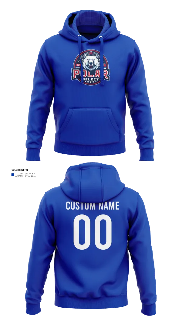 Hoodie, Polar Select, Ice Hockey, Teamtime, Team time, sublimation, custom sports apparel, team uniforms, spirit wear, spiritwear, sports uniforms, custom shirts, team store, custom team store, fundraiser sports, apparel fundraiser