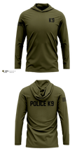 K9 Long Sleeve hooded sunshirt - 11