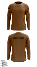 SPRINX FIRE PROTECTION 22334846 Long Sleeve Performance Shirt 5