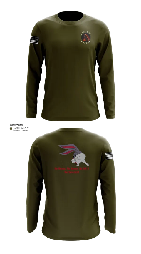 Long Sleeve Performance Shirt, H Co, 2-325TH AIR, , Teamtime, Team time, sublimation, custom sports apparel, team uniforms, spirit wear, spiritwear, sports uniforms, custom shirts, team store, custom team store, fundraiser sports, apparel fundraiser