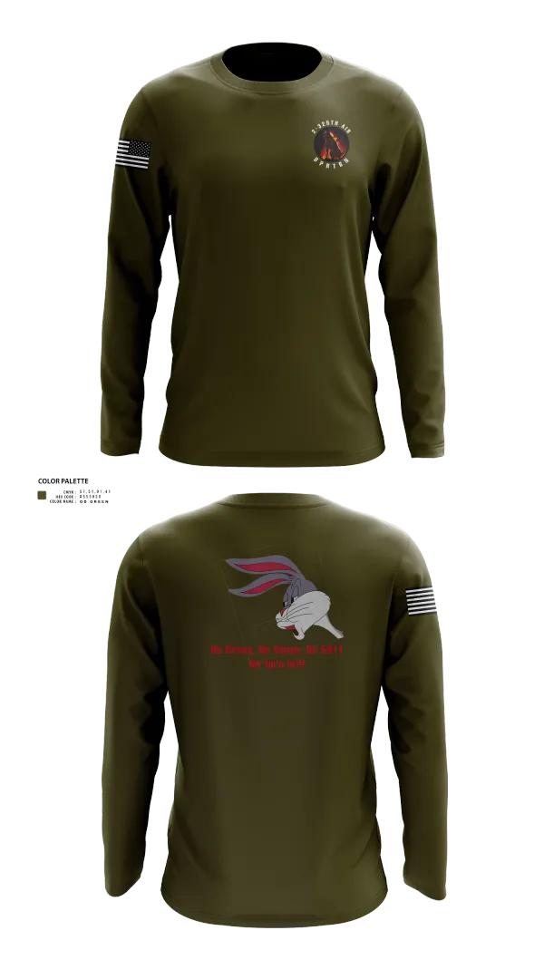 Long Sleeve Performance Shirt, H Co, 2-325TH AIR, , Teamtime, Team time, sublimation, custom sports apparel, team uniforms, spirit wear, spiritwear, sports uniforms, custom shirts, team store, custom team store, fundraiser sports, apparel fundraiser