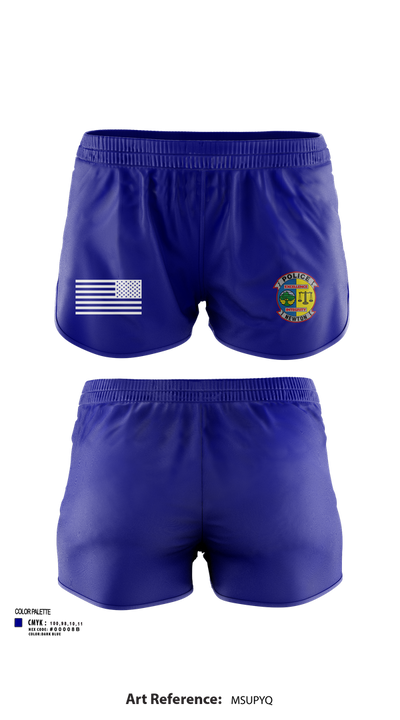 Newton Police Department 7766110 Ranger Panties - 108