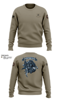 C Co 1-182 2nd PLT 41898460 Crew Neck Sweatshirt - 21