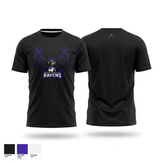 Short Sleeve Performance Shirt, Lady Ravens, Women's Soccer, Teamtime, Team time, sublimation, custom sports apparel, team uniforms, spirit wear, spiritwear, sports uniforms, custom shirts, team store, custom team store, fundraiser sports, apparel fundraiser