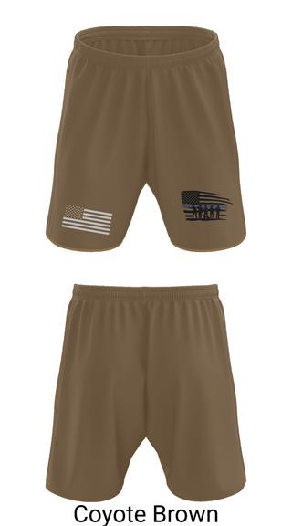 Athletic Shorts With Pockets, McBee Police Department, , Teamtime, Team time, sublimation, custom sports apparel, team uniforms, spirit wear, spiritwear, sports uniforms, custom shirts, team store, custom team store, fundraiser sports, apparel fundraiser