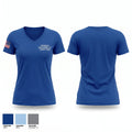 Arkansas Department of Corrections Women's Short Sleeve V-neck Shirt - 1