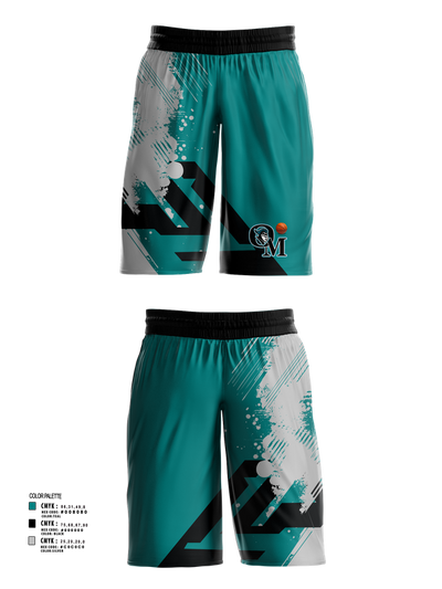 Organ Mountain Knights Basketball 63063900 Mens Basketball Shorts 40
