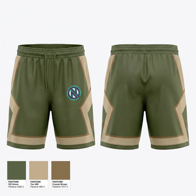 NQ22 52465146 Athletic Shorts With Pockets - 1