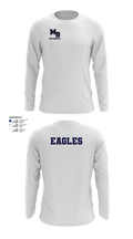 MB EAGLES Women's Basketball 49387606 Long Sleeve Performance Shirt 3