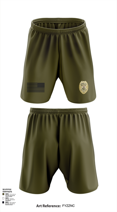School officer 37316747 Athletic Shorts With Pockets - 102