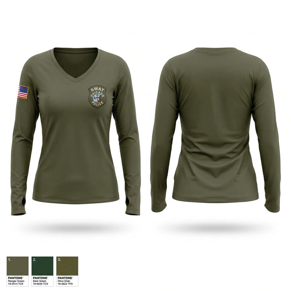 Old School Cotton Feel Shirt, Chicago Police SWAT, Police, Teamtime, Team time, sublimation, custom sports apparel, team uniforms, spirit wear, spiritwear, sports uniforms, custom shirts, team store, custom team store, fundraiser sports, apparel fundraiser