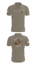 NJROTC Apache Company 29120146 Short Sleeve Performance Polo - 64