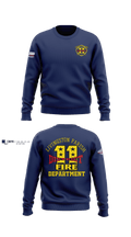 Livingston parish fire district 11 72203323 Crew Neck Sweatshirt - 3