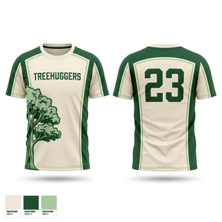 Short Sleeve Performance Shirt, Treehuggers, Men's Basketball, Teamtime, Team time, sublimation, custom sports apparel, team uniforms, spirit wear, spiritwear, sports uniforms, custom shirts, team store, custom team store, fundraiser sports, apparel fundraiser