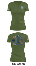 AMSP Sem 2 60045387 Women's Short Sleeve V-neck Shirt - 48