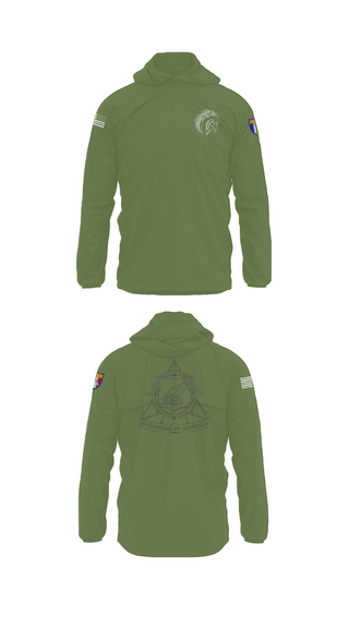 Windbreaker, 2112th Transportation Company, , Teamtime, Team time, sublimation, custom sports apparel, team uniforms, spirit wear, spiritwear, sports uniforms, custom shirts, team store, custom team store, fundraiser sports, apparel fundraiser